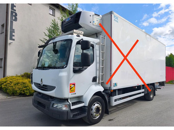Kamion sa golom šasijom i zatvorenom kabinom RENAULT Midlum 220
