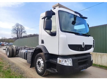Kamion sa golom šasijom i zatvorenom kabinom RENAULT Premium 380