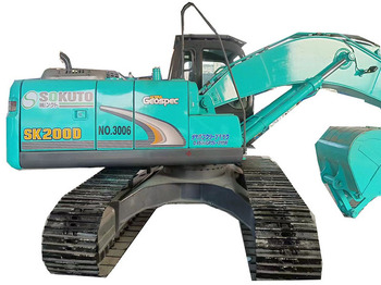 Bager guseničar KOBELCO
