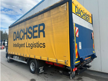 Kamion sa ceradom DAF LF 290 Schalter LBW: slika 4