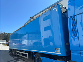 Poluprikolica sa pokretnim podom Knapen ALU LIFT E-Verdeck Müllplane: slika 2