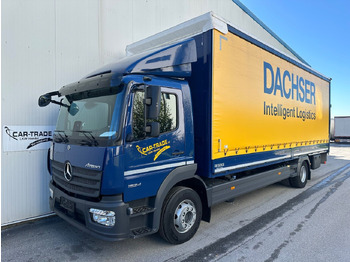 Kamion sa ceradom MERCEDES-BENZ Atego 1524