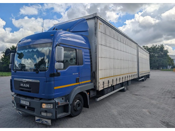Kamion sa ceradom, Prikolica sa ceradom MAN TGL 8.250: slika 4