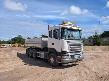 Istovarivač SCANIA R480: slika 2 Istovarivač SCANIA R480: slika 2