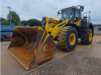 Utovarivač točkaš KOMATSU WA470-8