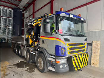 SCANIA G480 10x4 Fassi F950 *72‘000 KM* SCANIA G480 10x4 Fassi F950 *72‘000 KM*: slika 1