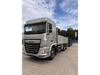 Kamion sa tovarnim sandukom DAF XF 460
