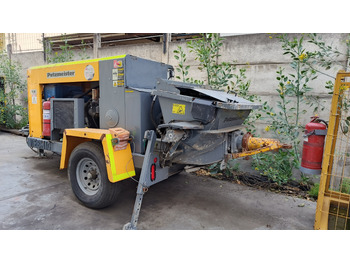 Auto pumpa za beton PUTZMEISTER
