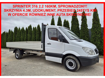 Dostavno vozilo sa otvorenom sandukom MERCEDES-BENZ