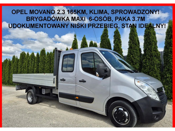 Dostavno vozilo sa duplom kabinom OPEL