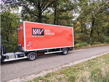 Poluprikolica sa zatvorenim sandukom