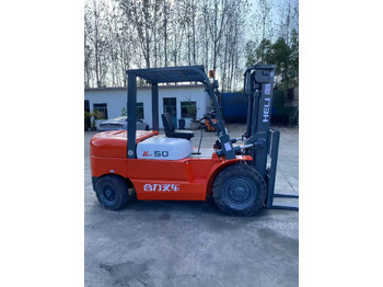 HELI k50 used diesel forklift Customizable mast clamps HELI k50 used diesel forklift Customizable mast clamps: slika 5