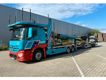 Kamion za prevoz automobila MERCEDES-BENZ Actros