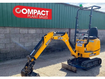 Mini bager JCB 8008