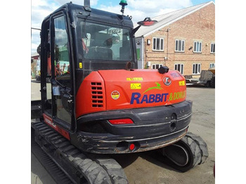 Mini bager Kubota KX080-4a2: slika 5 Mini bager Kubota KX080-4a2: slika 5