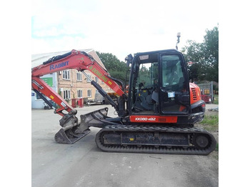 Mini bager Kubota KX080-4a2: slika 2 Mini bager Kubota KX080-4a2: slika 2