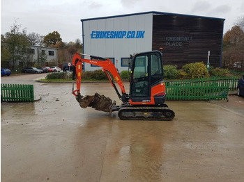 Mini bager Kubota U27-4: slika 3