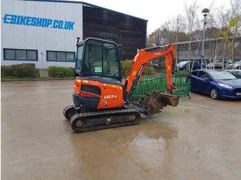 Mini bager Kubota U27-4: slika 5