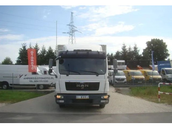 Kamion sa zatvorenim sandukom MAN TGL 12-220 8.10M KLIMA WINDA 2000KG: slika 2