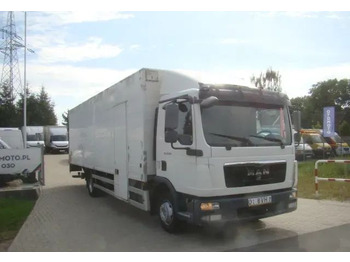Kamion sa zatvorenim sandukom MAN TGL 12-220 8.10M KLIMA WINDA 2000KG: slika 3
