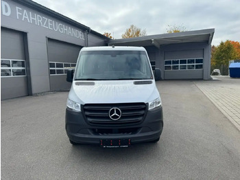 Furgon Mercedes-Benz Sprinter 317 CDI Flach Lang Silber Klima MBUX: slika 2