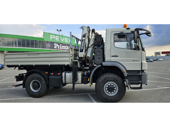 Kamion sa dizalicom MERCEDES-BENZ Axor 1833 4x4: slika 2 Kamion sa dizalicom MERCEDES-BENZ Axor 1833 4x4: slika 2