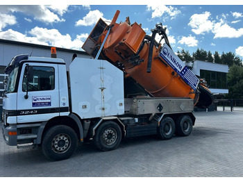 Vakuumska cisterna MERCEDES-BENZ Actros 3243