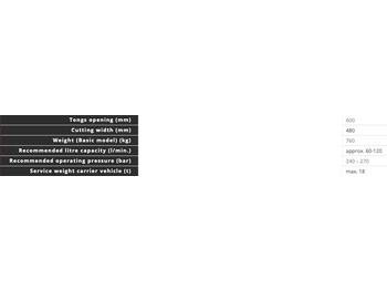 Šumarska oprema WESTTECH Woodcracker S400: slika 5 Šumarska oprema WESTTECH Woodcracker S400: slika 5