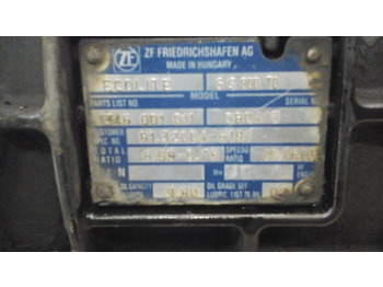 Menjač za Kamion Getriebe: slika 2 Menjač za Kamion Getriebe: slika 2