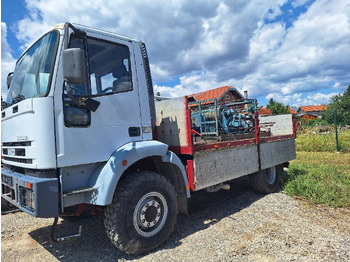 Kamion sa tovarnim sandukom IVECO