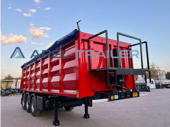 Poluprikolica istovarivača AREL TRAILER 50 M3 - 85 M3 SCRAP TIPPER TRAILER: slika 4 Poluprikolica istovarivača AREL TRAILER 50 M3 - 85 M3 SCRAP TIPPER TRAILER: slika 4