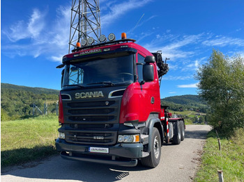 Tegljač SCANIA R520 V8 6X4: slika 2