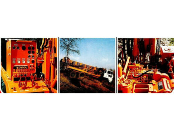 Veliki kamon za bušenje Prakla P5001 Bohrtechnik P5001 drilling rig,500 m: slika 2