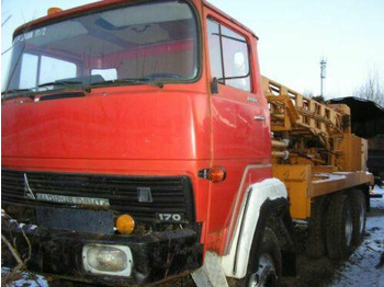 Veliki kamon za bušenje Prakla P5001 Bohrtechnik P5001 drilling rig,500 m: slika 5