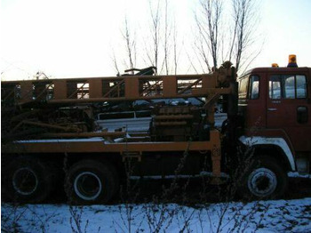 Veliki kamon za bušenje Prakla P5001 Bohrtechnik P5001 drilling rig,500 m: slika 4