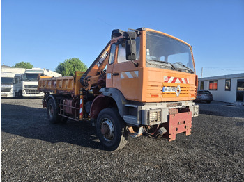 Istovarivač, Kamion sa dizalicom Renault G300 / 4x4: slika 3