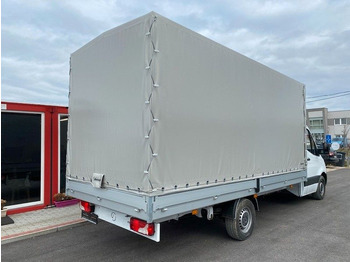 Dostavno vozilo sa ceradom MERCEDES-BENZ Sprinter 317