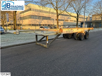 Poluprikolica za prevoz kontejnera/ Poluprikolica sa promenjivim sandukom BUISCAR