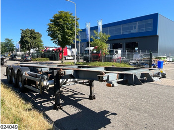 Poluprikolica za prevoz kontejnera/ Poluprikolica sa promenjivim sandukom Burg Container 10, 20, 30, FT container transport.: slika 5