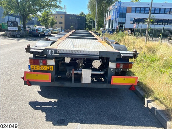 Poluprikolica za prevoz kontejnera/ Poluprikolica sa promenjivim sandukom Burg Container 10, 20, 30, FT container transport.: slika 3