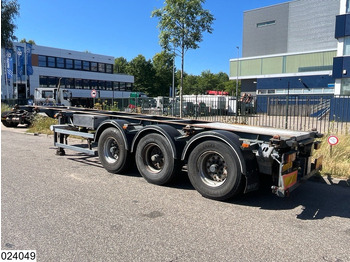 Poluprikolica za prevoz kontejnera/ Poluprikolica sa promenjivim sandukom Burg Container 10, 20, 30, FT container transport.: slika 2