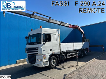 Kamion sa tovarnim sandukom DAF XF