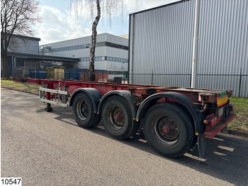 Poluprikolica za prevoz kontejnera/ Poluprikolica sa promenjivim sandukom Dennison Container 20 - 30 - 40FT: slika 2