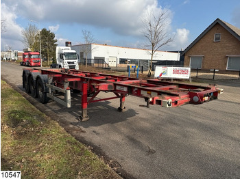 Poluprikolica za prevoz kontejnera/ Poluprikolica sa promenjivim sandukom Dennison Container 20 - 30 - 40FT: slika 4