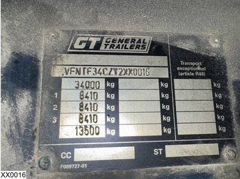 GENERAL TRAILERS Tautliner GENERAL TRAILERS Tautliner: slika 4