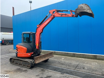 Građevinska mašina Kubota U 48 29,8KW, 1 bucket, 3681h: slika 3