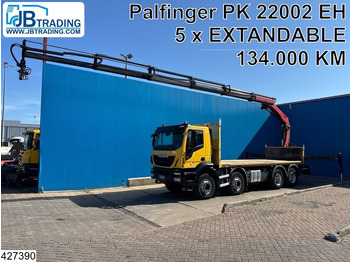 Kamion sa tovarnim sandukom IVECO X-WAY
