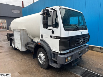 Kamion cisterna Mercedes-Benz 1824 13018 litres, LPG GPL, Gas tank, Leaf suspension: slika 3