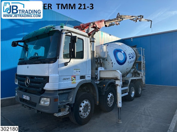 Auto pumpa za beton PUTZMEISTER