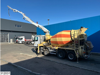 Auto pumpa za beton Mercedes-Benz Actros 3244 8x4, PUMI, Putzmeister, 24 MTR, Telligent 16: slika 3